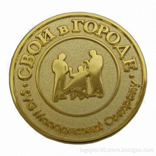 Die Struck Brass or Iron Materials without Colors, Various Effects and Platings Available